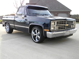 1985 CHEVY SILVERADO 