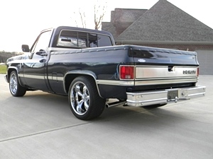 1985 CHEVY SILVERADO 