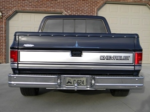 1985 CHEVY SILVERADO 