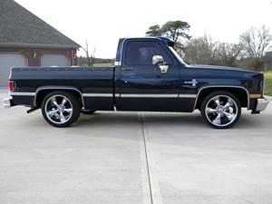 1985 CHEVY SILVERADO 