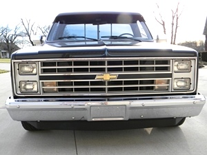 1985 CHEVY SILVERADO 