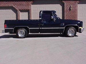1985 CHEVY SILVERADO 