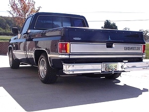 1985 CHEVY SILVERADO 