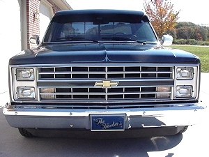 1985 CHEVY SILVERADO 