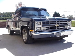 1985 CHEVY SILVERADO 