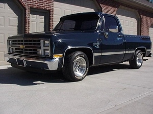 1985 CHEVY SILVERADO 