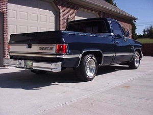 1985 CHEVY SILVERADO 