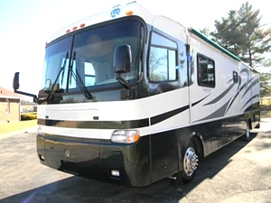 2001 HOLIDAY RAMBLER ENDEAVOR 38WDD