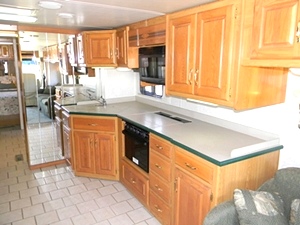 2001 HOLIDAY RAMBLER ENDEAVOR 38WDD