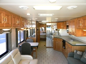 2001 HOLIDAY RAMBLER ENDEAVOR 38WDD