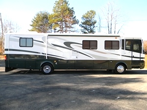 2001 HOLIDAY RAMBLER ENDEAVOR 38WDD