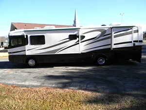 2001 HOLIDAY RAMBLER ENDEAVOR 38WDD