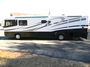 2001 HOLIDAY RAMBLER ENDEAVOR 38WDD