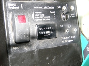 2001 HOLIDAY RAMBLER ENDEAVOR 38WDD