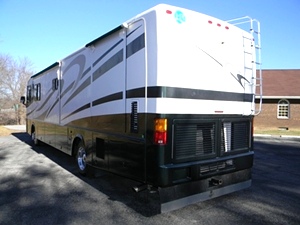 2001 HOLIDAY RAMBLER ENDEAVOR 38WDD