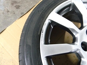 2009 CADILLAC CTS WHEELS AND TIRES
