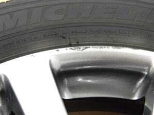 2009 CADILLAC CTS WHEELS AND TIRES