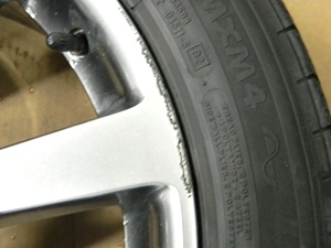 2009 CADILLAC CTS WHEELS AND TIRES