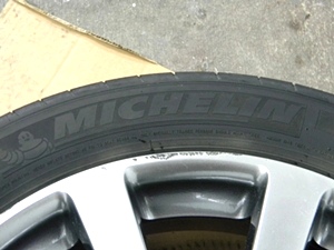 2009 CADILLAC CTS WHEELS AND TIRES