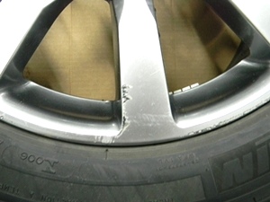 2009 CADILLAC CTS WHEELS AND TIRES