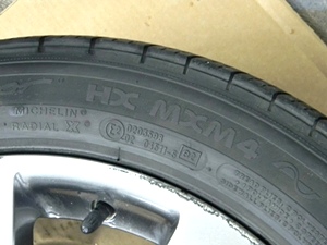 2009 CADILLAC CTS WHEELS AND TIRES