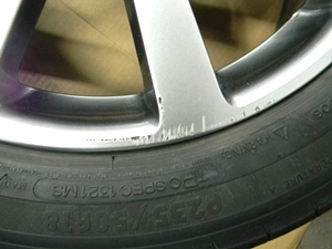 2009 CADILLAC CTS WHEELS AND TIRES