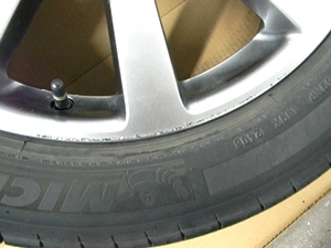 2009 CADILLAC CTS WHEELS AND TIRES