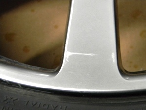 2009 CADILLAC CTS WHEELS AND TIRES