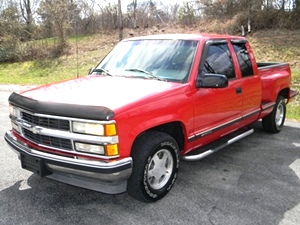 1998 CHEVROLET SILVERADO 1500 EXTRA CAB