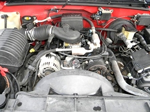 1998 CHEVROLET SILVERADO 1500 EXTRA CAB