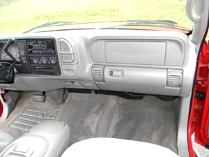 1998 CHEVROLET SILVERADO 1500 EXTRA CAB