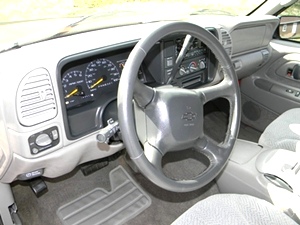 1998 CHEVROLET SILVERADO 1500 EXTRA CAB