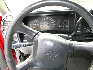 1998 CHEVROLET SILVERADO 1500 EXTRA CAB