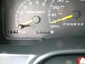 1998 CHEVROLET SILVERADO 1500 EXTRA CAB