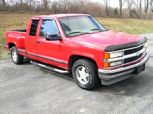 1998 CHEVROLET SILVERADO 1500 EXTRA CAB