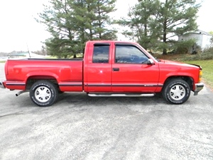 1998 CHEVROLET SILVERADO 1500 EXTRA CAB