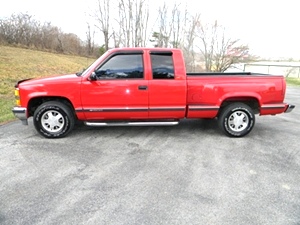 1998 CHEVROLET SILVERADO 1500 EXTRA CAB