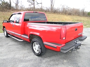 1998 CHEVROLET SILVERADO 1500 EXTRA CAB