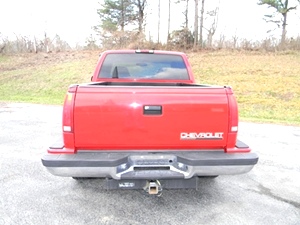 1998 CHEVROLET SILVERADO 1500 EXTRA CAB