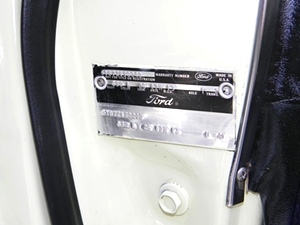 1966 FORD THUNDERBIRD
