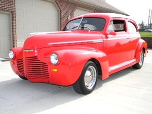 1941 CHEVY MASTER DELUXE SEDAN (SOLD)