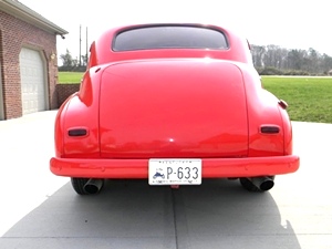 1941 CHEVY MASTER DELUXE SEDAN (SOLD)