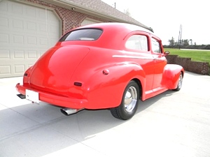 1941 CHEVY MASTER DELUXE SEDAN (SOLD)