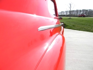 1941 CHEVY MASTER DELUXE SEDAN (SOLD)