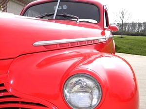 1941 CHEVY MASTER DELUXE SEDAN (SOLD)