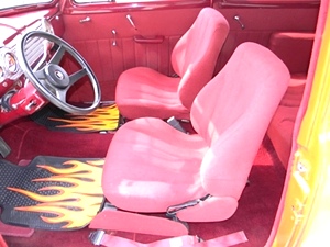 1941 CHEVY MASTER DELUXE SEDAN (SOLD)