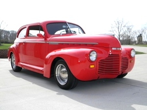 1941 CHEVY MASTER DELUXE SEDAN (SOLD)