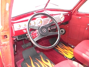 1941 CHEVY MASTER DELUXE SEDAN (SOLD)