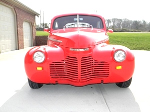 1941 CHEVY MASTER DELUXE SEDAN (SOLD)