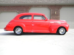 1941 CHEVY MASTER DELUXE SEDAN (SOLD)
